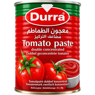 Durra Dvojitě koncentrovaný rajčatový protlak 800 g
