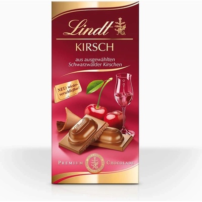 Lindt čerešňovice 100 g