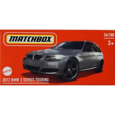 Matchbox 2012 BMW 3 Series Touring šedé Box