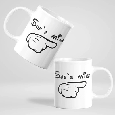 Art gift Комплект чаши за двойки - Mine