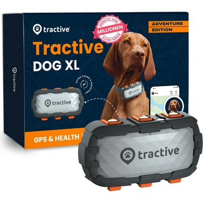 Tractive GPS DOG XL tracker polohy a aktivity pro psy – Zboží Mobilmania