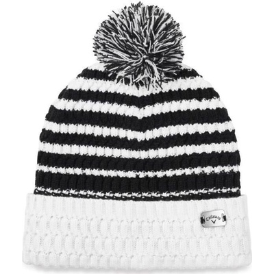 Callaway Pom Pom beanie white/Black