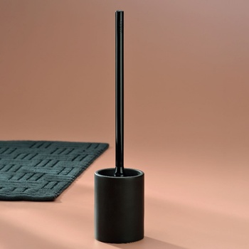 Kela Черна четка за тоалетна KELA от серия Matsi