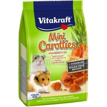 Vitakraft Mini Carotties - Храна от дребни морковчета за гризачи 50 г