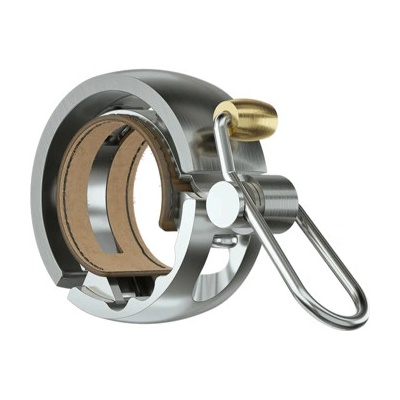 Knog Oi Luxe Small stříbrná