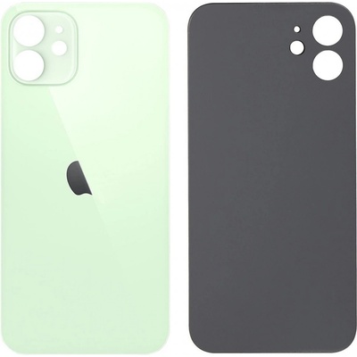 Kryt Apple iPhone 12 Mini zadní zelený