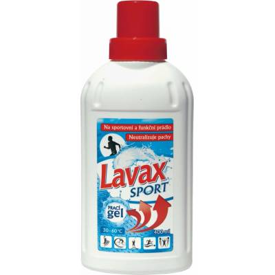 Lavax Sport prací gél na sportovní a funkční prádlo 400 ml