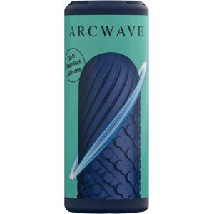 Arcwave Ghost - мъжки мастурбатор джобен обръщащ се - син