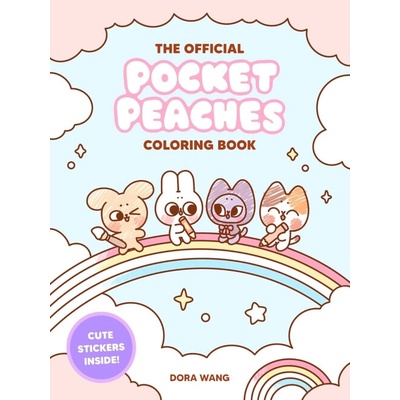 The Official Pocket Peaches Coloring Book - Dora Wang, Andrews McMeel Publishing