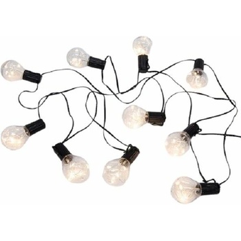 Solight 1V270 venkovní řetěz s dekorativním LED žárovkami 10x micro 3 m