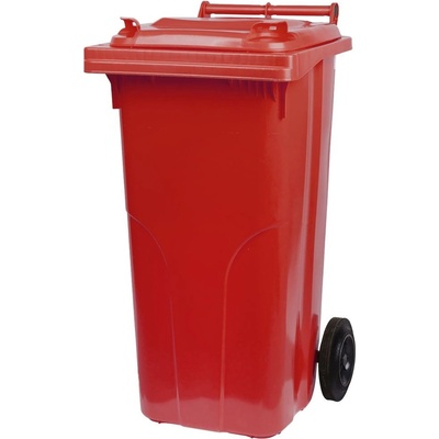 J.A.D. TOOLS popelnice 120 l červená plastová