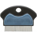 Trixie Hrebeň veľmi jemný na blchy a prach kovový 7 cm