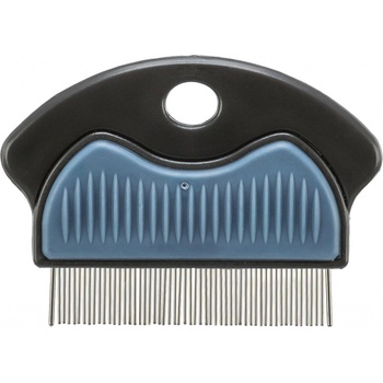 Trixie Hrebeň veľmi jemný na blchy a prach kovový 7 cm