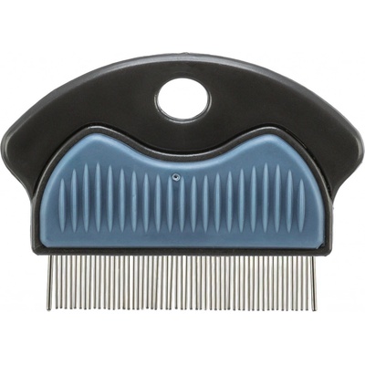 Trixie Hrebeň veľmi jemný na blchy a prach kovový 7 cm
