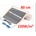 Heating floor® Отоплително фолио 220Вт/кв. м със свързани кабели, ширина 80см (00106)