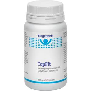 Burgerstein TopFit - 60 капсули