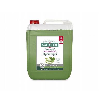 Sanytol dezinfekční hydratující mýdlo zelený čaj & aloe vera 5 l