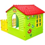Mochtoys Детска къща с ограда Mochtoys - къщичка с дворче за двор