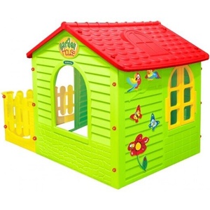Mochtoys Детска къща с ограда Mochtoys - къщичка с дворче за двор