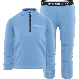 Didriksons Детско ски бельо Didriksons Kid's Jadis Set 5 Ski underwear - Winter Blue - размер 120 (714-1128-0515)