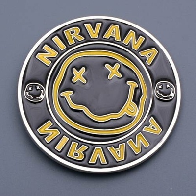 CC Fashion Přezka na opasek Nirvana