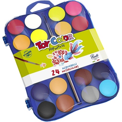 Toy color 30 mm 24 barev