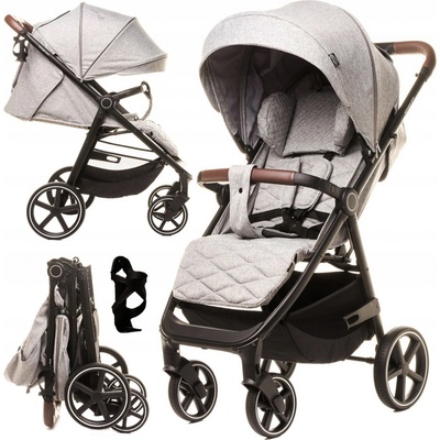 4Baby Stinger PRO Melange Light Grey 2023