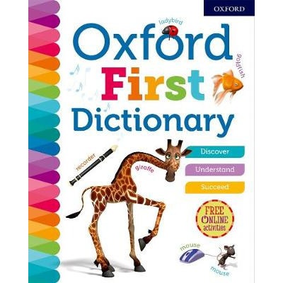 Oxford First Dictionary Dictionaries OxfordPaperback