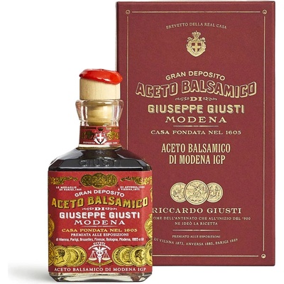 GIUSTI Modena 1605 Балсамов оцет 3 GOLD MEDALS CUBICA 250 ml, Giusti (GIU340A)