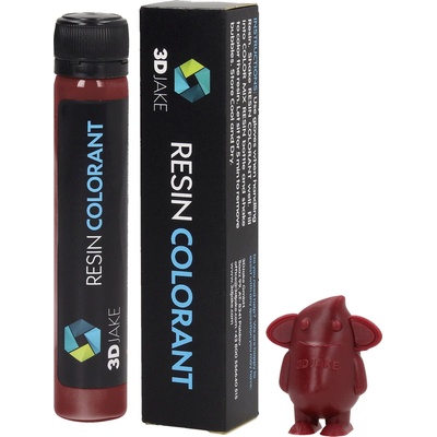 3DJAKE Resin Colorant Purple Red - 25 g (RCOLOR-PRED-25)