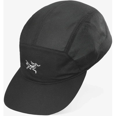 Arcteryx Aerios 5 Panel Cap black/arctic silk