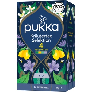 Pukka Herbs Селекция от био чаени смеси - 29 г