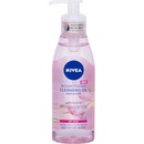 Nivea Cleansing Oil Nourishing Macadamia čistiaci olej pre suchú pleť 150 ml