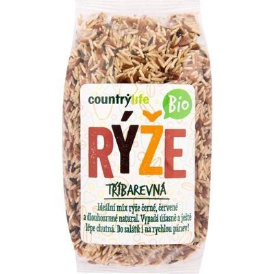 Country Life Ryža trojfarebná 0,5 kg