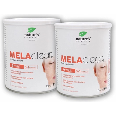 Nature´s Finest 2x MelaClear+ 150 g