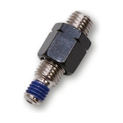 HIGHSIDER Zrcadlový adaptér M10 x 1,25 s levým závitem na M8, černý 304-043