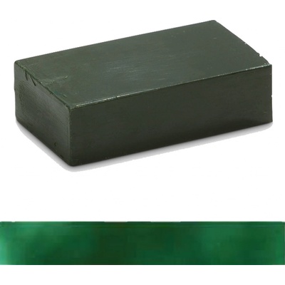 Enkaustický vosk zelená olivová 23