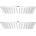vidaXL 275944 (2 pcs)