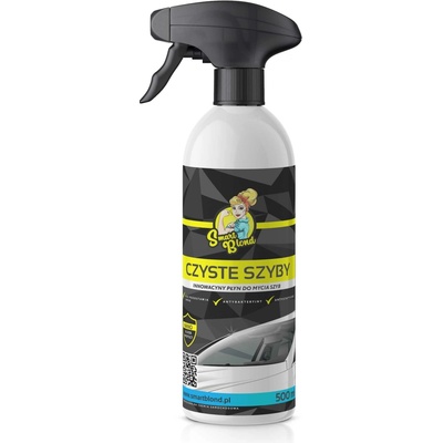 SMARTBLOND Čistič na sklá 500 ml