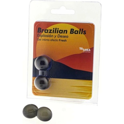 Taloka 2 Brazilian Balls Fresh Effect Exciting Gel