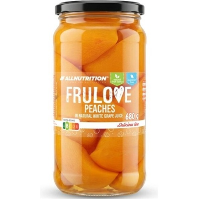 Allnutrition FRULOVE BROSKYNE V ŠŤAVE Z BIELEHO HROZNA 680 g
