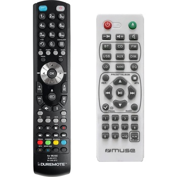GENERAL Muse m-1350 btcw, m-680 btcw - дистанционно управление дубликат (m-1350 btcw, m-680 btcw)