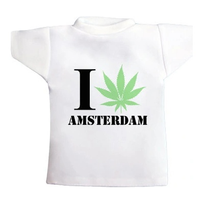 Tričko na láhev I Love Amsterdam