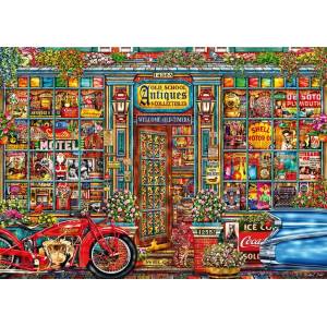 Schmidt Spiele - Puzzle Michael Fishel: Treasures of the past - 1 000 piese