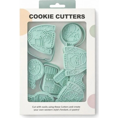Vianočné vykrajovátka – set - Cakesicq - Cakesicq