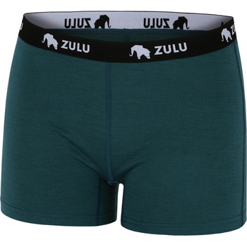 Zulu Pánské boxerky Merino 160 modrá