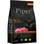 Dolina Noteci Пайпър - беззърнена суха храна за котки с патешко Piper Cat Duck, 3кг