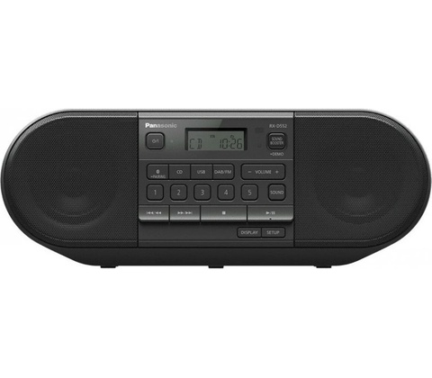 Panasonic RX-D552E-K
