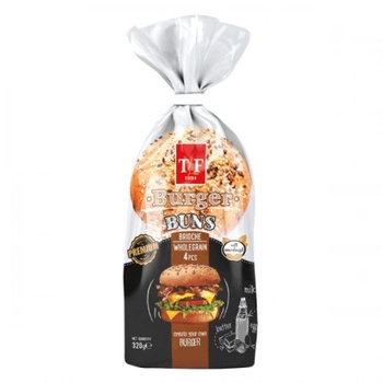 Тимс Бриош бургер питки пълнозърнестиТимс 4бр. 320гр