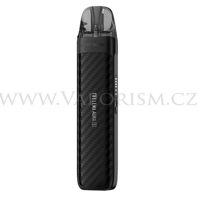 Lost Vape Thelema Aura S Pod sada 1600 mAh Carbon Black